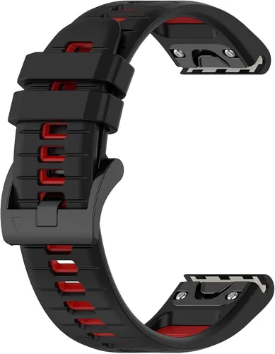 Vista 3 de Compatible con Garmin Epix Pro - Correas de repuesto de silicona para reloj Fenix 7 para mujeres y hombres, correas de repuesto para Garmin Fenix