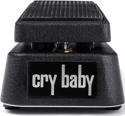 Vista 5 de Paquete de pedal de «wah» clásico Dunlop Crybaby GCB-95 con 2 cables de conexión y 6 púa Dunlop surtidas