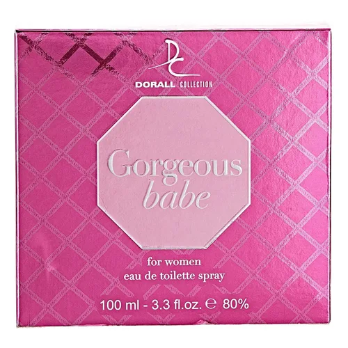Vista 2 de GORGEOUS BABE BY DORALL Collection Perfume para mujer, 3.3 onzas / 3.4 fl oz EAU DE PARFUM SPRAY