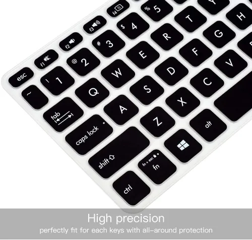 Vista 3 de Funda de teclado para ASUS VivoBook F512DA F512FA F512JA X512FA X512DA X515JA / ASUS VivoBook S512 S530UA S530FA Funda de teclado para teclado ASUS