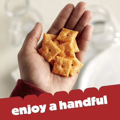Vista 8 de Cheez-It Paquete de aperitivos, original, 67.5 onzas