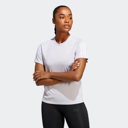 Vista 2 de adidas Camiseta Own The Run para mujer