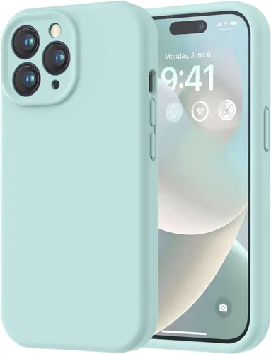 Vista 89 de LOVE 3000 Diseñada para Funda iPhone Air, Silicona Premium [Compatible con Magsafe][Forro de Microfibra Suave Anti-Rayones] Funda Protectora