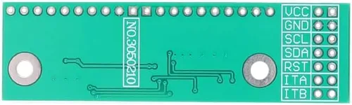 Vista 5 de MCP23017-E/SS I2C IIC Expander Board Module I2C a 16IO IIC Entrada/Salida Placa de Expansión MCP23017 3.0V-5.5V para Arduino