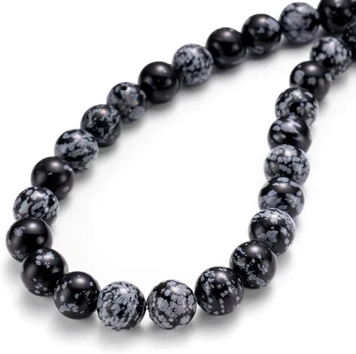 Vista 11 de BEADIA Cuentas redondas de jade africano natural de piedra suelta semipreciosas para hacer joyas 4MM 38cm/hebra