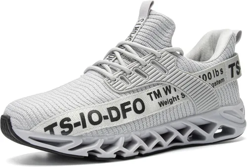Vista 37 de TSIODFO Zapatillas de moda para correr y caminar para hombre