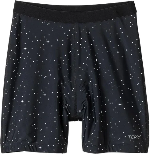 Vista 4 de Terry Pantalones cortos de ciclismo acolchados para mujer, pantalones cortos de ciclismo Mixie para mujer, ropa interior de ciclismo con relleno