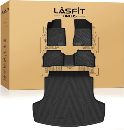 Vista 15 de LASFIT Alfombrillas y forro de carga para Mazda 3 2019-2026