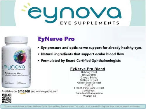 Vista 2 de EyNerve Pro - Soporte de presión y nervio óptico