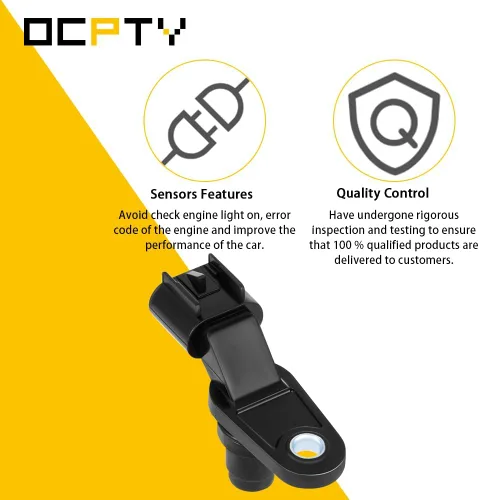 Vista 4 de OCPTY Sensor de posición del árbol de levas del motor de 2 piezas para 2010-2015 para Buick Lacrosse 2011-2016 para Buick Regal 2012-2015 para Buick