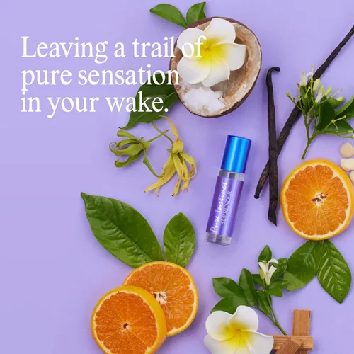 Vista 5 de Pure Instinct SURRENDER Roll-On The Original - Perfume de aceite corporal con infusión de feromonas EdP Perfume – para mujer – Preparado para la TSA