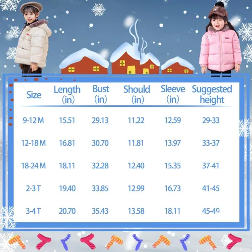 Vista 7 de Fairy Baby Abrigo de invierno para bebé, chaqueta con capucha para bebé, chaqueta de forro polar cálido, traje de nieve, cárdigan de oso para niños