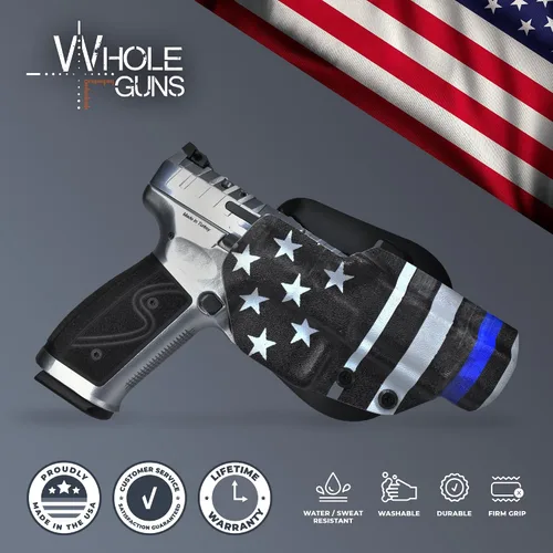 Vista 7 de Funda de paleta OWB - Fuera de la cintura se adapta a CZ P-10 F Competition