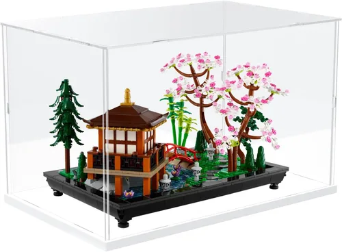 Vista 58 de Choowin Vitrina de acrílico para casco de Lego Star Wars para casco de Lego Capitán Rex, vitrinas de acrílico transparente grueso