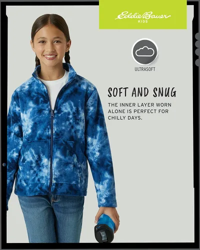 Vista 4 de Eddie Bauer Lone Peak - Chaqueta impermeable 3 en 1 con aislamiento térmico y forro polar extraíble (5-20)