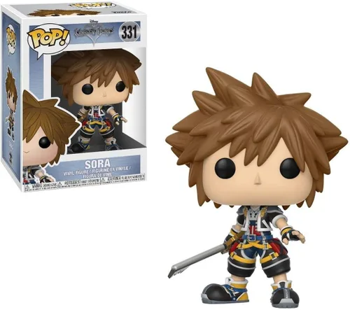 Vista 2 de Funko Pop Disney: Kingdom Hearts - Figura de vinilo coleccionable de Sora