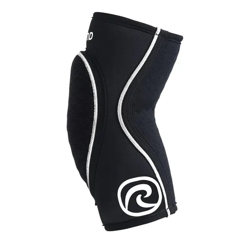 Vista 3 de Rehband Protector de codo para niños, cómodo protector de codo para voleibol, baloncesto, fútbol, breakdance, soporte de impacto en la articulación
