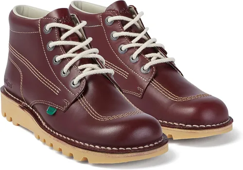 Vista 10 de Kickers Para Hombre, Rojo