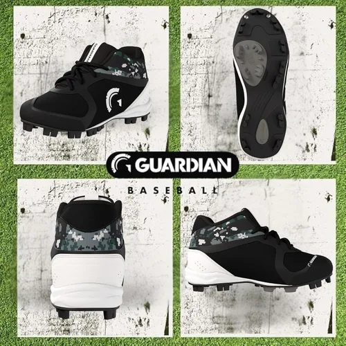 Vista 5 de Guardian Baseball Tacos altos y de sóftbol para niños y niñas