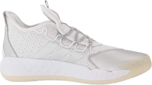 Vista 6 de adidas Coll3ctiv3 2020 - Zapato de baloncesto bajo, White-silver Metallic-Chalk White