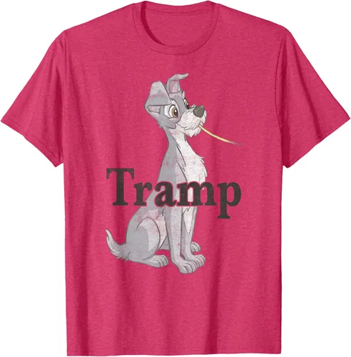 Vista 17 de Disney Lady and The Tramp Spaghetti Tramp - Camiseta para parejas