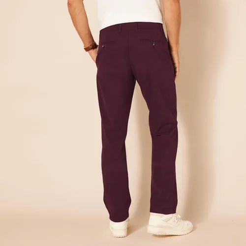 Vista 2 de Tienda Essentials Pantalón chino elástico casual para hombre (disponible en tallas grandes y altas)