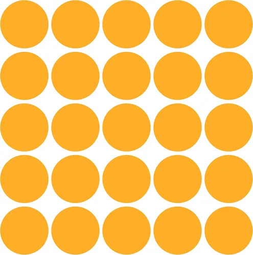 Vista 103 de LiteMark Calcomanías extra pequeñas, puntos de vinilo extraíbles, calcomanías circulares con acabado mate, calcomanías redondas para pared de aula