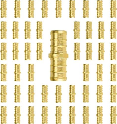 Vista 58 de SUNGATOR Paquete de 2 acoplamientos Pex de 1 pulgada, accesorios Pex de 1 pulgada