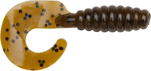 Vista 9 de Cebo Yum Grub de Varias Especies con Cola Rizada para Natación y Señuelo de Pesca