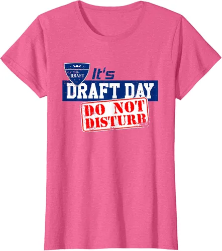 Vista 68 de It 's Fantasy Fútbol Proyecto de Día, Do Not Disturb playera, Anaranjado Gris Oscuro