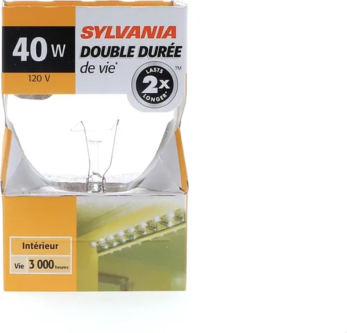 Vista 9 de LEDVANCE Bombilla de globo de 25 vatios con base media, esmerilada Acabado blanco