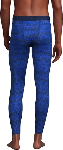 Vista 2 de Lands' End Ropa interior elástica Thermaskin para hombre, capa base
