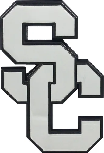 Vista 24 de FANMATS Emblema cromado unisex para adultos de la NCAA