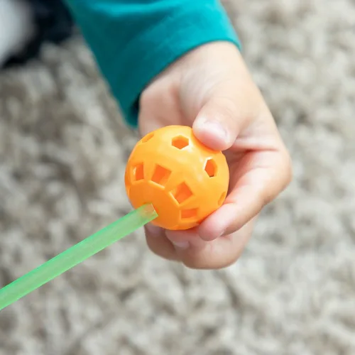 Vista 8 de Kit de Construcción de Fuertes para Niños Archikitt InnovaGoods 85 Piezas