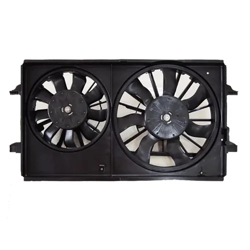 Vista 3 de munirater Reemplazo del conjunto del ventilador de refrigeración del radiador para Malibu 2004-2012 para G6 2005-2010 Reemplazo para Aura 2008-2009