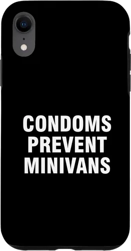 Vista 8 de iPhone 14 Condoms Prevent Minivans Case