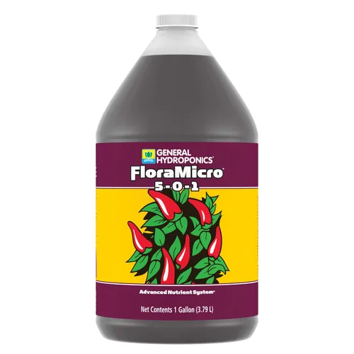 Vista 2 de General Hydroponics FloraBloom 0-5-4 Alimento vegetal, parte del sistema avanzado de nutrientes FloraSeries para plantas, 1 galón