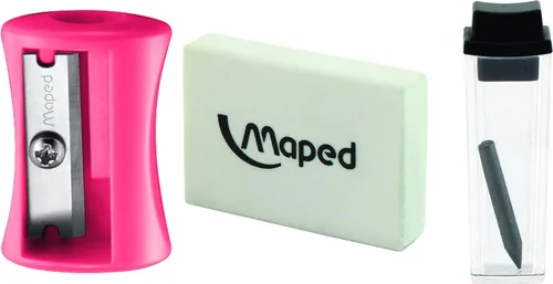 Vista 9 de Maped - Estudio - Conjunto de geometría - Metal - 10 piezas