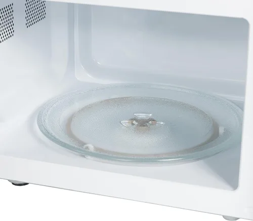Vista 9 de Haden Horno microondas de 700 vatios y 0.7 pies cúbicos con controles digitales, descongelación e inicio instantáneo para encimera, pequeño
