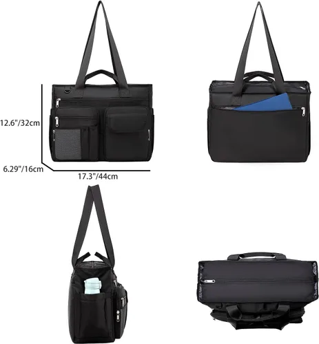 Vista 5 de Gatycallaty Mochila de enfermería Bolsas de enfermería para enfermeras Trabajo Médico Hogar Salud Bolsa de viaje