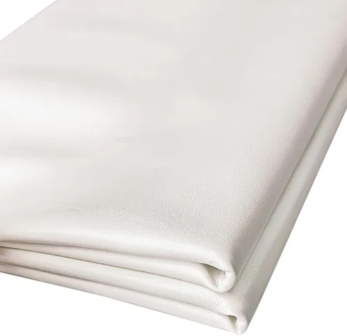 Vista 19 de Tela de piel sintética de 1 yarda, 54 x 36 pulgadas, material suave de color sólido, 0.035 in de grosor, perfecto para fundas de tapicería, bolsos
