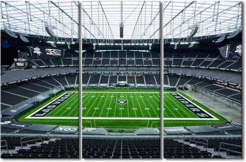 Vista 168 de Lincoln - Lienzo decorativo para pared, diseño de campo financiero de Filadelfia, paisaje de estadio de fútbol de Filadelfia, decoración de pared