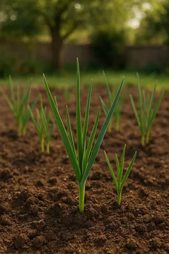 Vista 3 de Bulbos de ajo para plantar (paquete de 6) – Semillas de ajo fresco de cuello duro, clavos de reliquia sin OMG para cultivar o cocinar