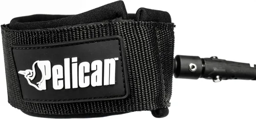 Vista 3 de Pelican SUP - Correa de tobillo unisex prémium para barcos - PS1543 - Sistema de gancho y bucle de tabla de remo de pie con cómodo acolchado