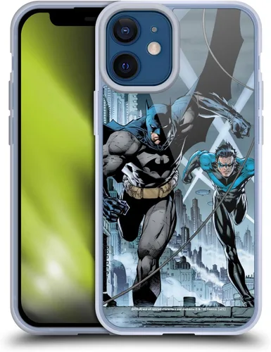 Vista 85 de Head Case Designs Funda de gel Hush con licencia oficial de Batman DC Comics #608 (protección de grado militar) compatible con Apple iPhone 7