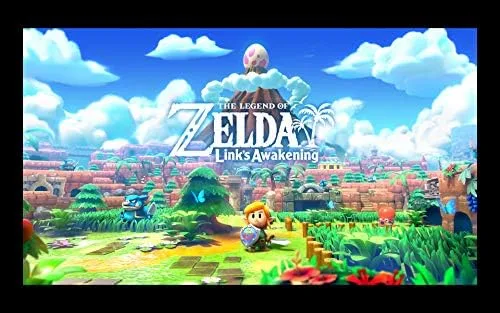 Vista 5 de NIN Game Zelda Links Awakening