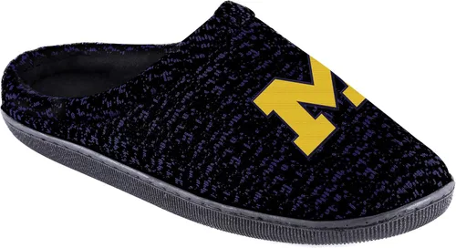 Vista 42 de FOCO NFL - Pantuflas para hombre con suela Cupsole tejidas en poliéster