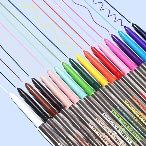 Vista 3 de Statement Gel Liner (016, Aqua)