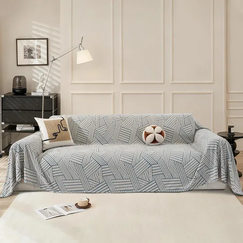 Vista 8 de Funda de sofá bohemio para perros, 78x91 pulgadas, fundas para silla de gran tamaño, fundas lavables para sofá modular para mascotas, protector