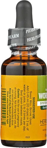 Vista 5 de Herb Pharm, Ajenjo Orgánico, 1 Fl Oz